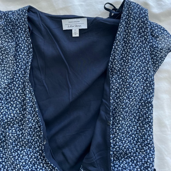 & Other Stories Midi Wrap Dress - Picture 3 of 4